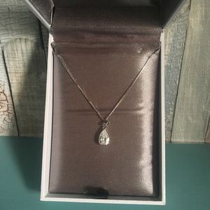 Carat London pear cut necklace